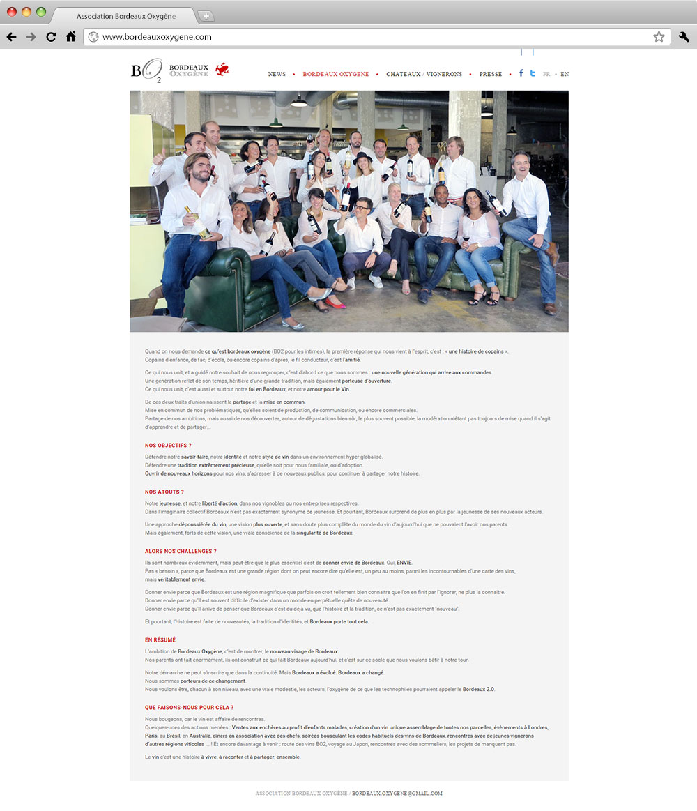 Association Bordeaux Oxygène